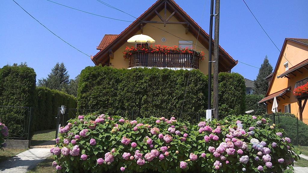 Akacfa Hortenzia Apartman Zalakaros Extérieur photo