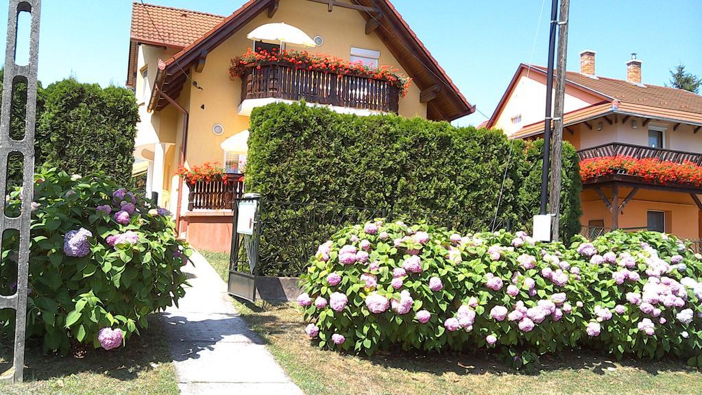 Akacfa Hortenzia Apartman Zalakaros Extérieur photo